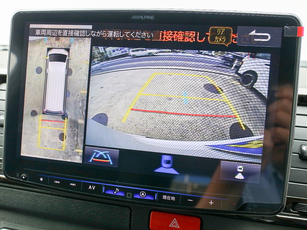 メーカーオプション パノラミックビューモニター付き！！