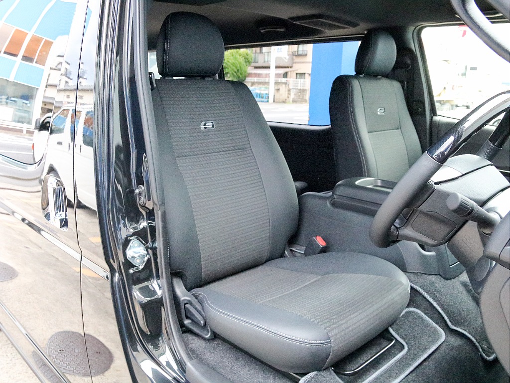 ダークプライムS専用 ハーフレザーシート！！