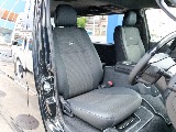 ダークプライムS専用 ハーフレザーシート！！