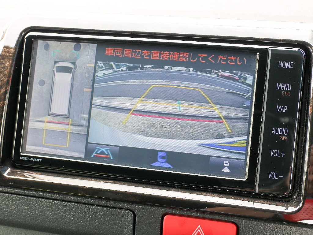 メーカーオプション パノラミックビューモニター付き！！