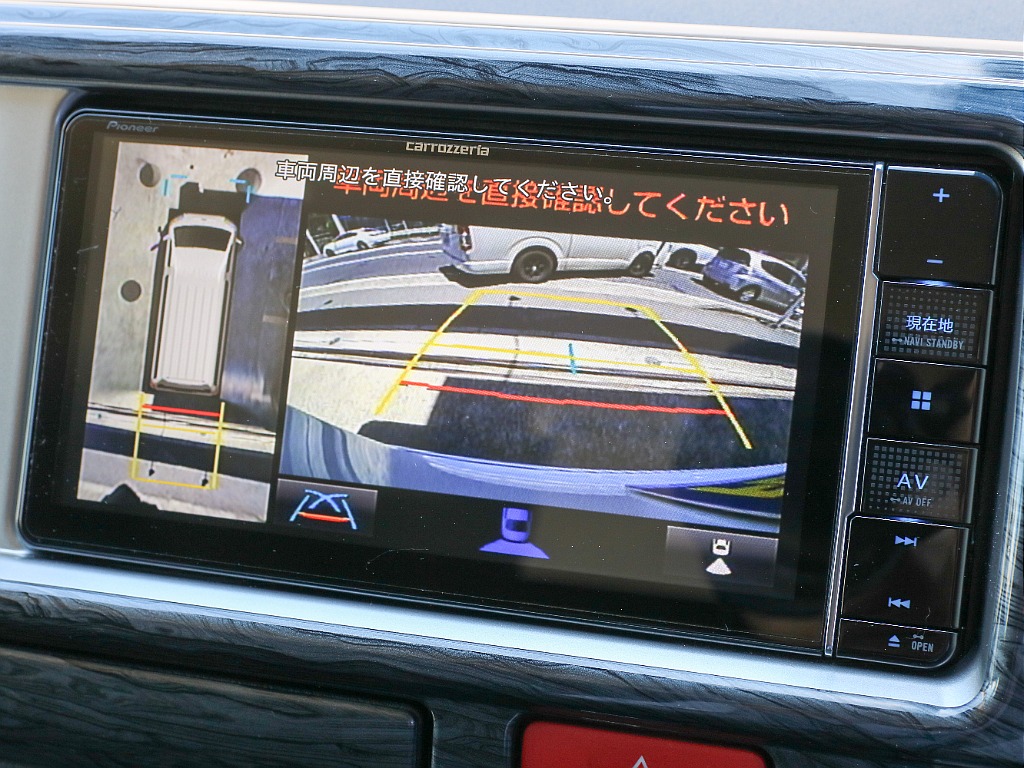 メーカーオプション パノラミックビューモニター付き！！