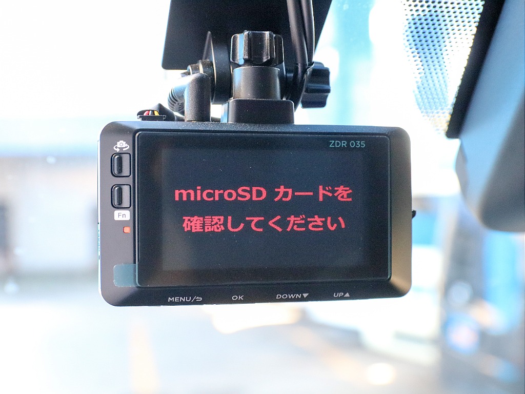 前後ドライブレコーダー完備！！
