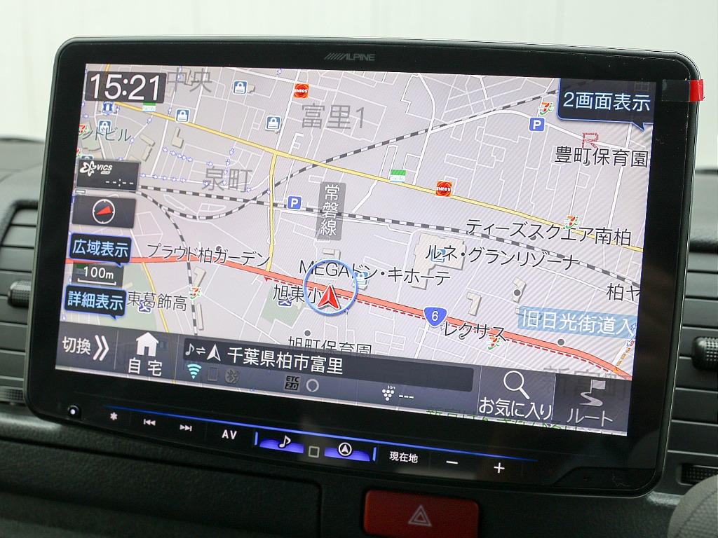 アルパイン BIG-X11 ナビ付き！！