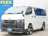 R7年式 ハイエースバン DX ガソリン2WD リアクーラー リアヒーター付き 入庫致しました！！