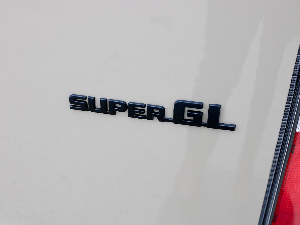スーパーGLエンブレム艶無しブラックペイント済み！！