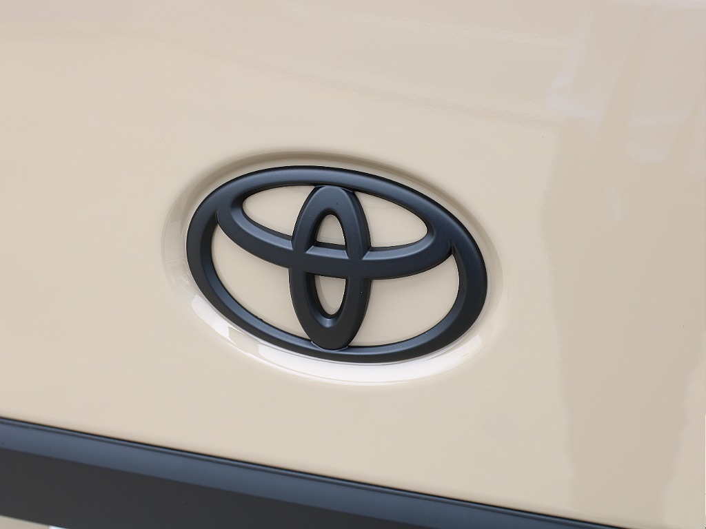 TOYOTAエンブレム艶無しブラックペイント済み！！