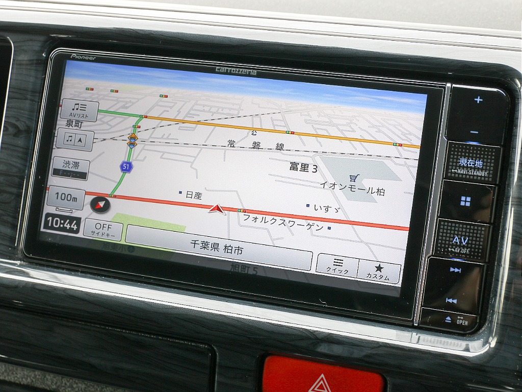 カロッツェリア 7インチ SDナビ付き！！