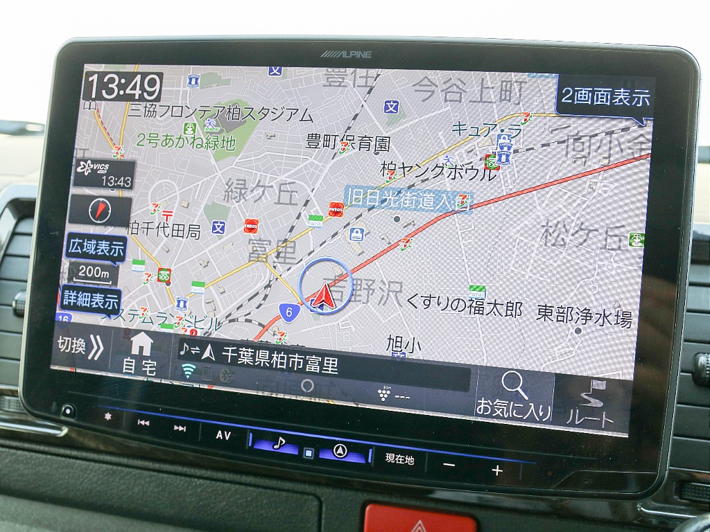 アルパイン BIG-X11 SDナビ付き！！