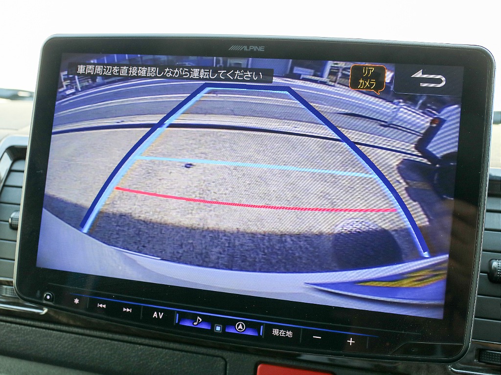 バックカメラ付き！！
