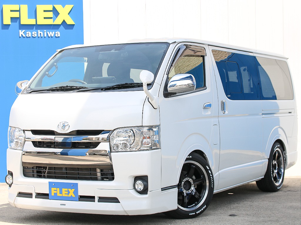 H31年式 ハイエースバン スーパーGL ダークプライム ガソリン2WD 入庫致しました！！