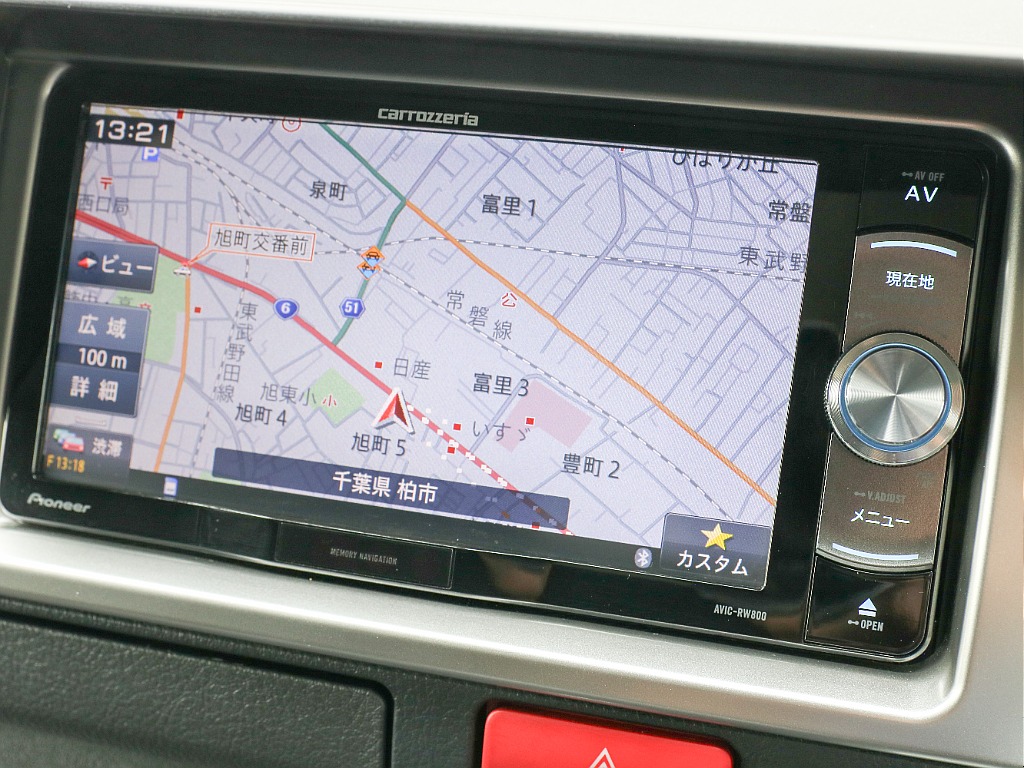 カロッツェリア 7インチ SDナビ付き！！