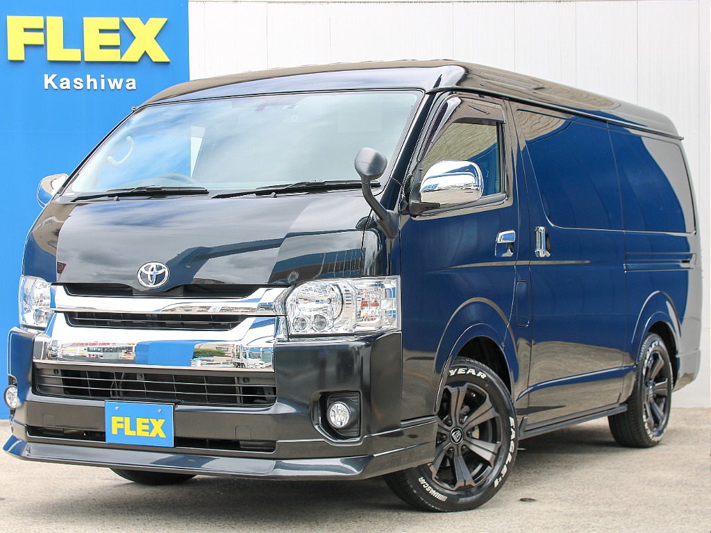 H29年式 ハイエースワゴン GL 4WD REVOシート×2脚 ロングスライドレール付き 入庫致しました！！