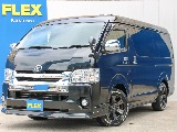 H29年式 ハイエースワゴン GL 4WD REVOシート×2脚 ロングスライドレール付き 入庫致しました！！