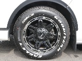 デルフ04　16インチAW＆グッドイヤーナスカータイヤ装着済み！！