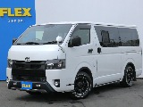 ★フレックスオリジナルカスタム車両【DOG　VAN】　ディーゼル４WD　ダークプライムⅡ★