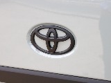 リアTOYOTAエンブレム艶無しブラックペイント済み！！