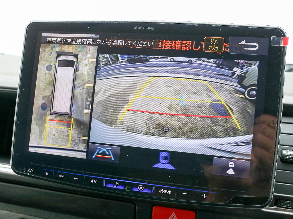 メーカーオプション パノラミックビューモニター付き！！
