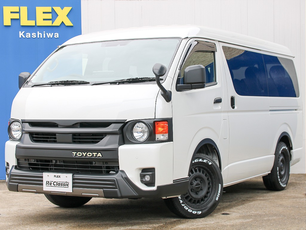 R7年式 ハイエースワゴン GL スタンダードパッケージ 入庫致しました！！