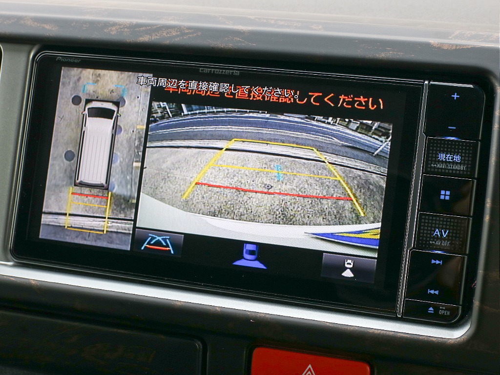 メーカーオプション パノラミックビューモニター付き！！