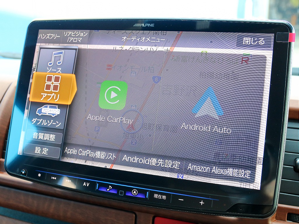 アップルカープレイお使いいただけます！！