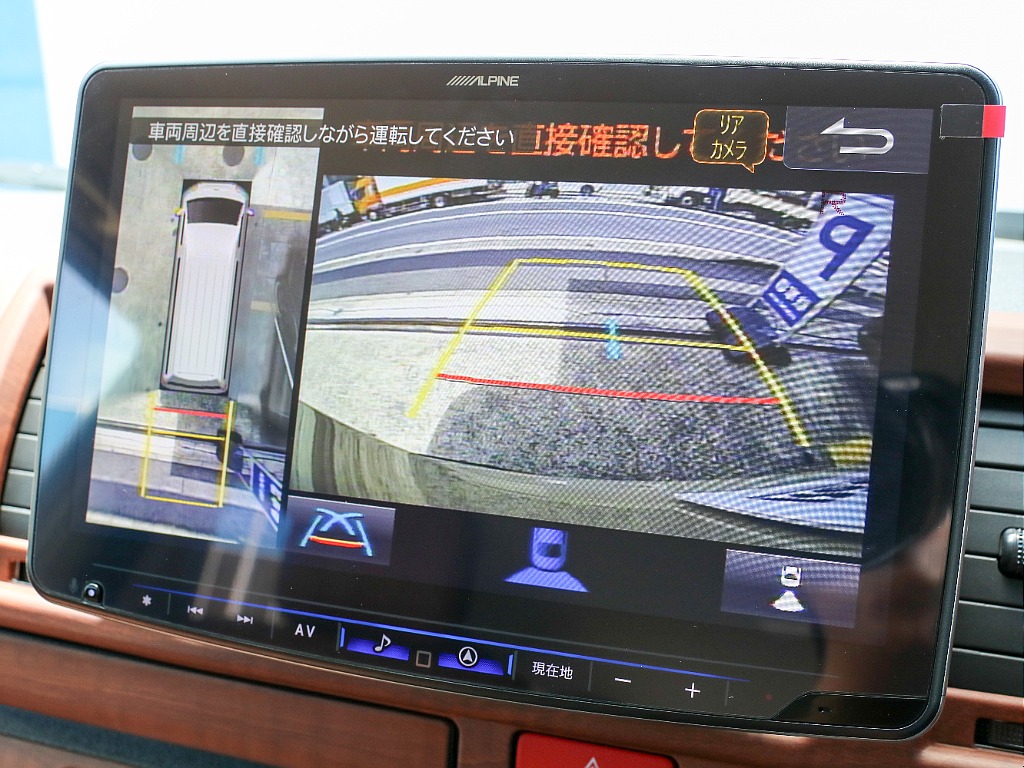 メーカオプション パノラミックビューモニター付き！！