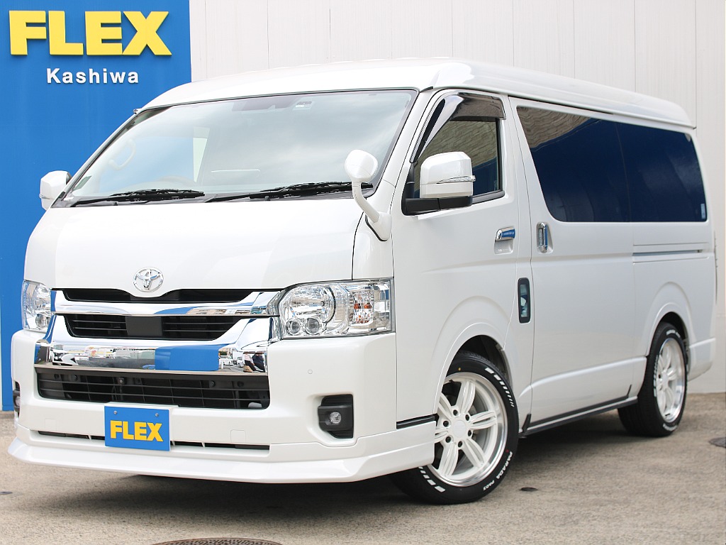R5年 ハイエースワゴン GL 4WD 内装アレンジ Relaxing 入庫致しました！！