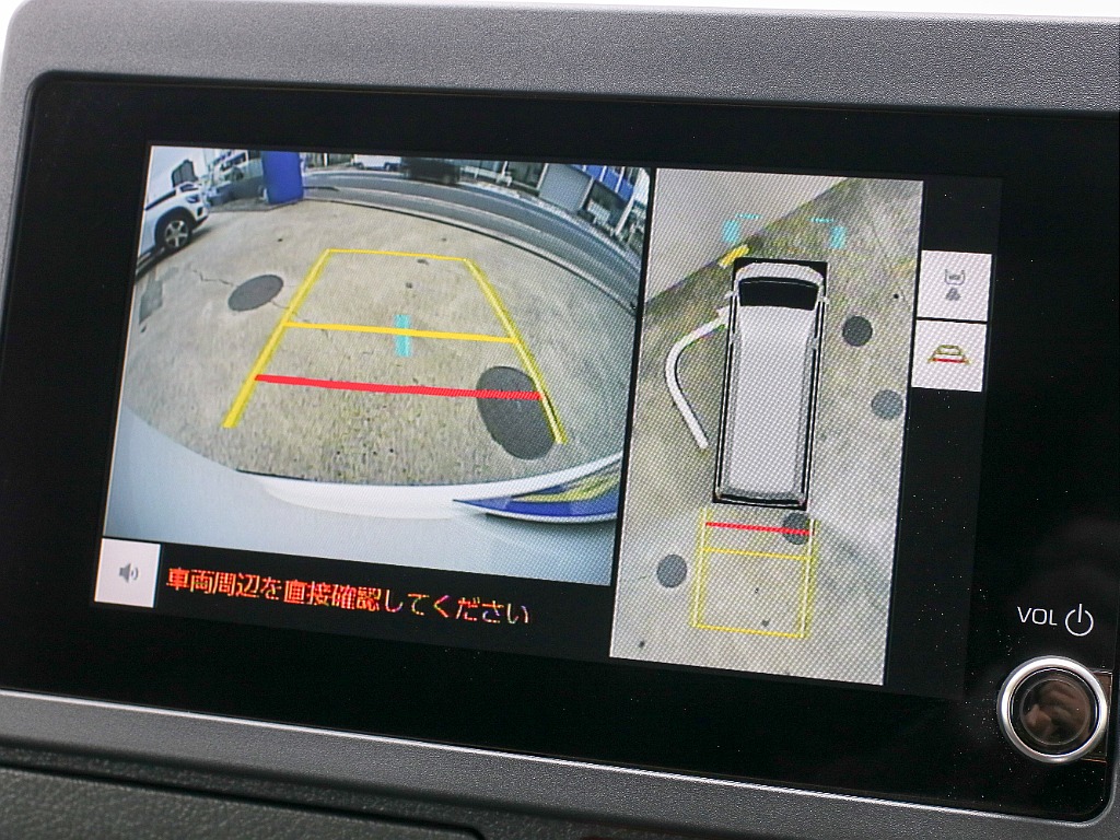 パノラミックビューモニター付き！！