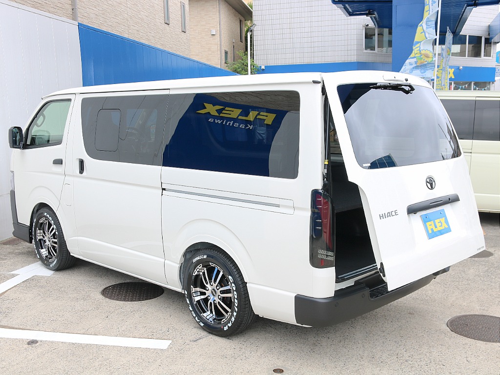 フリーストップバックドア付き！！