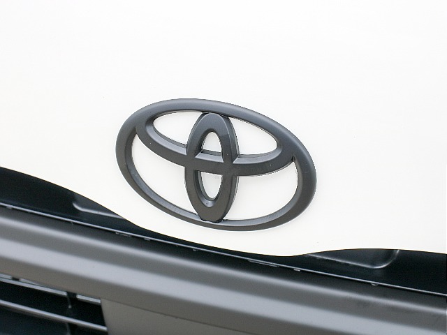 TOYOTA エンブレム艶無しブラックペイント済み！！