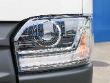 夜間の走行も安心のLEDヘッドランプ付き！！