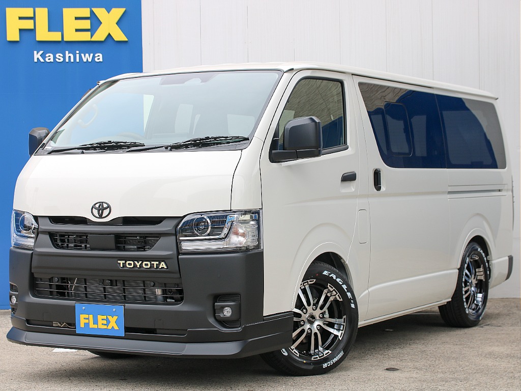 新車 ハイエースバン DX リアクーラーヒーター付き クリーンディーゼル2WD 入庫致しました！！