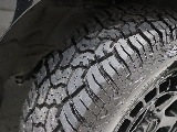 タイヤパターンもかっこいい！