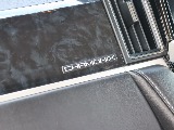 助手席のパネルにはシャモニーのロゴ！！