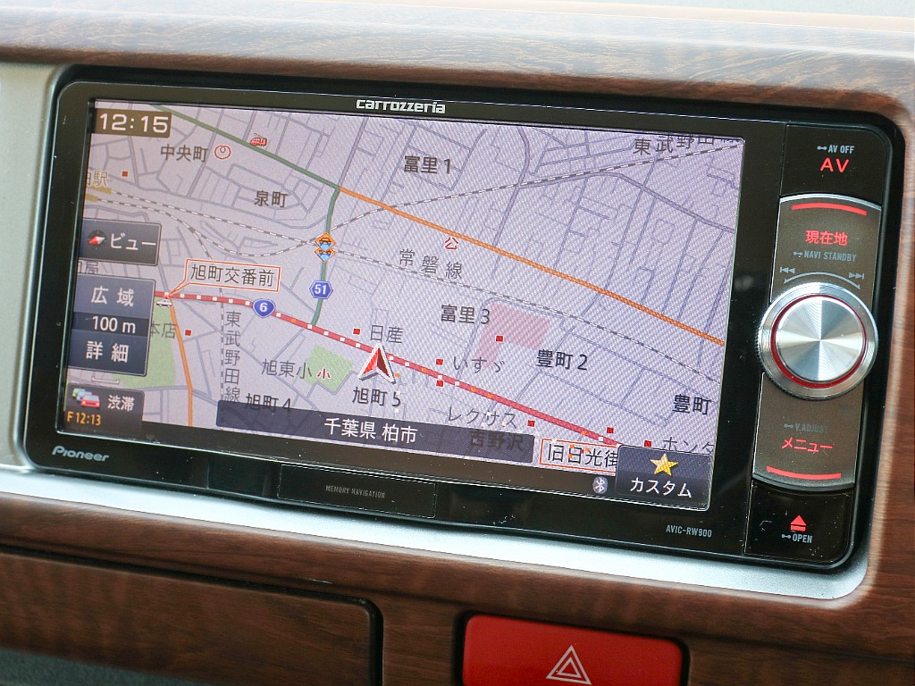 カロッツェリア 7インチ SDナビ付き！！