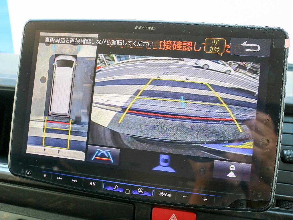 メーカーオプション パノラミックビューモニター付き！！