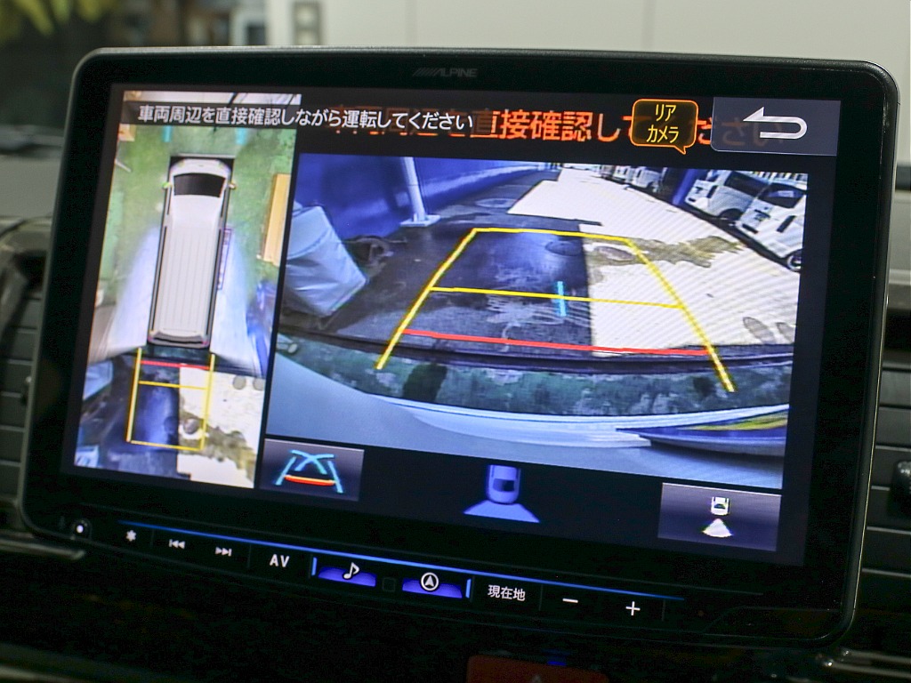 メーカーオプション パノラミックビューモニター付き！！
