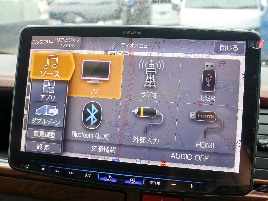 トヨタ&nbsp;ハイエース&nbsp;ワゴン2.7GLロング ミドルルーフ&nbsp;角目4灯 リノカ コーストライン&nbsp;千葉県の詳細画像&nbsp;その19