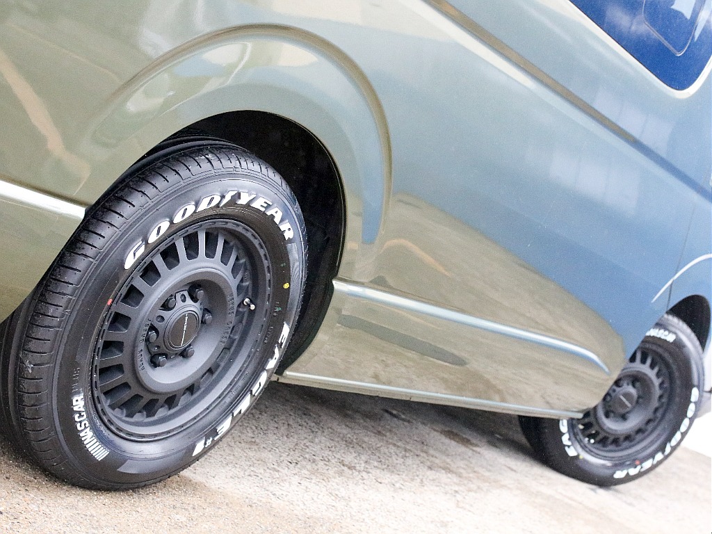 トヨタ&nbsp;ハイエース&nbsp;ワゴン2.7GLロング ミドルルーフ&nbsp;角目4灯 リノカ コーストライン&nbsp;千葉県の詳細画像&nbsp;その10