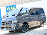 トヨタ&nbsp;ハイエースバン&nbsp;5D2.7スーパーGL DプライムⅡワイドL 4WD&nbsp;オフロードパッケージ×ブラックエディション&nbsp;千葉県の詳細画像&nbsp;その3