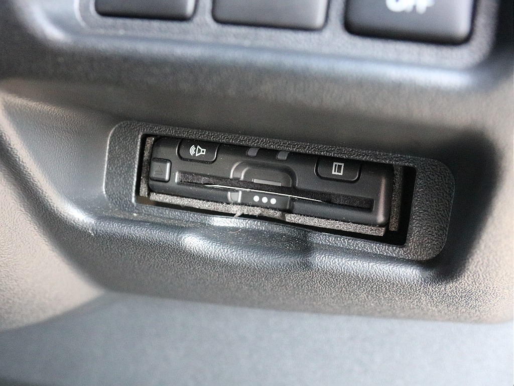 お出かけに便利なETC完備！！
