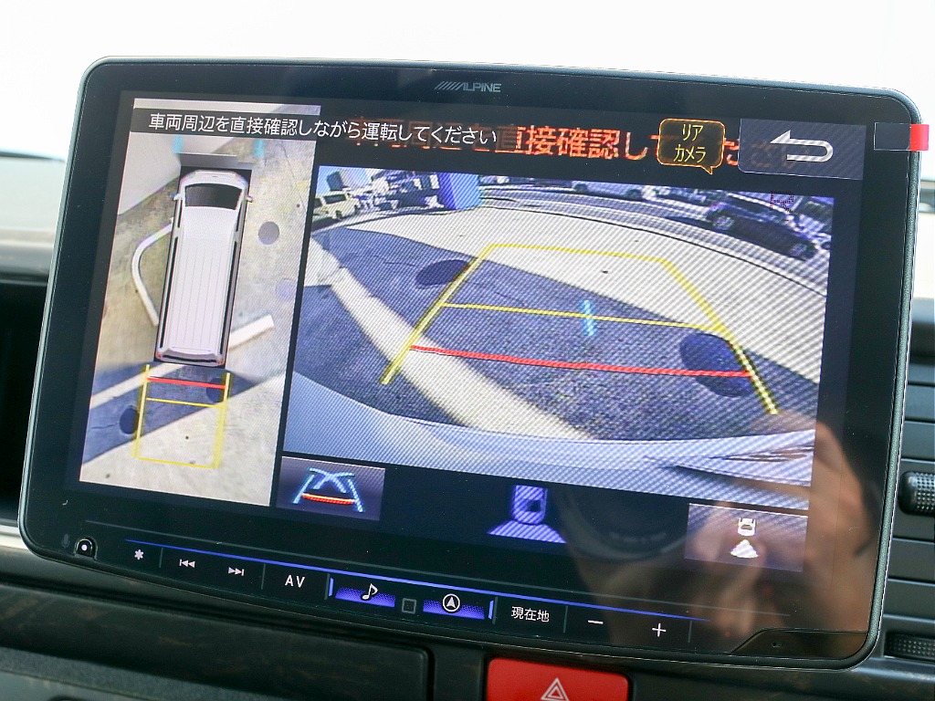 メーカーオプション パノラミックビューモニター付き！！