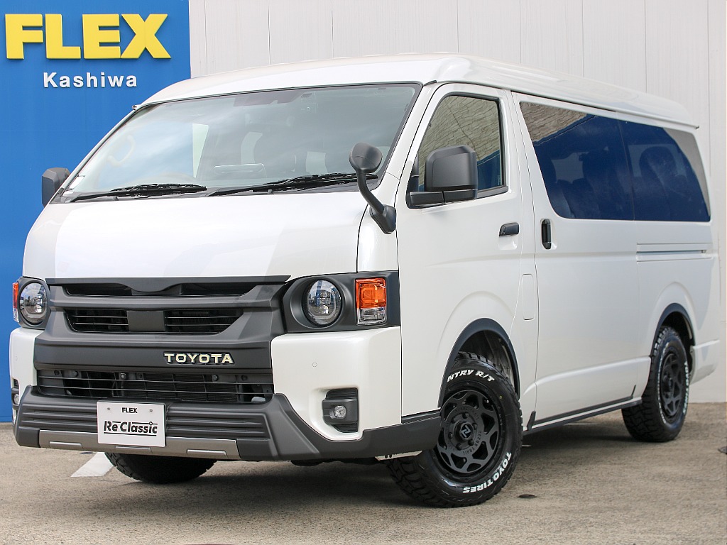 R4年式 ハイエースワゴン GL 4WD ReClassic NEO 入庫致しました！！