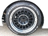 415コブラ ファントム 18インチアルミホイール＆ヨコハマ パラダタイヤ付き！！