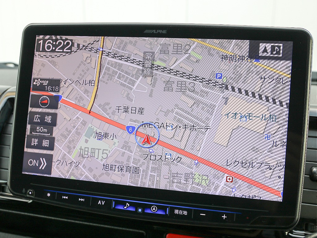 アルパイン BIG-X11 SDナビ付き！！