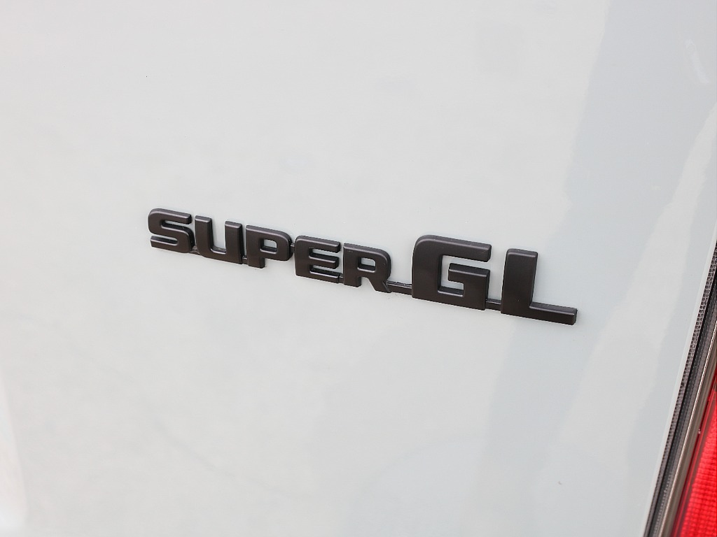 スーパーGLロゴ 艶無しブラックペイント済み！！