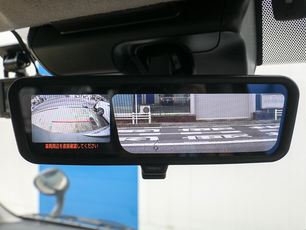 バック時2分割となります！！
