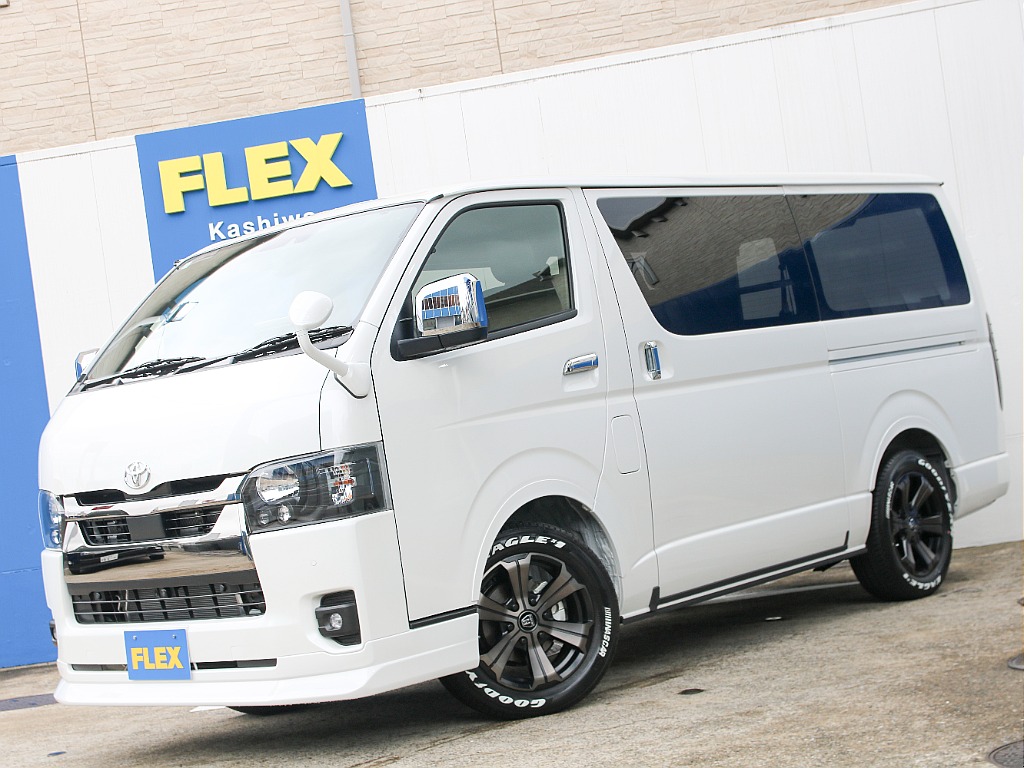 トヨタ&nbsp;ハイエースバン&nbsp;5D2.0スーパーGLダークプライムⅡロング&nbsp;登録済未使用車&nbsp;千葉県の詳細画像&nbsp;その3