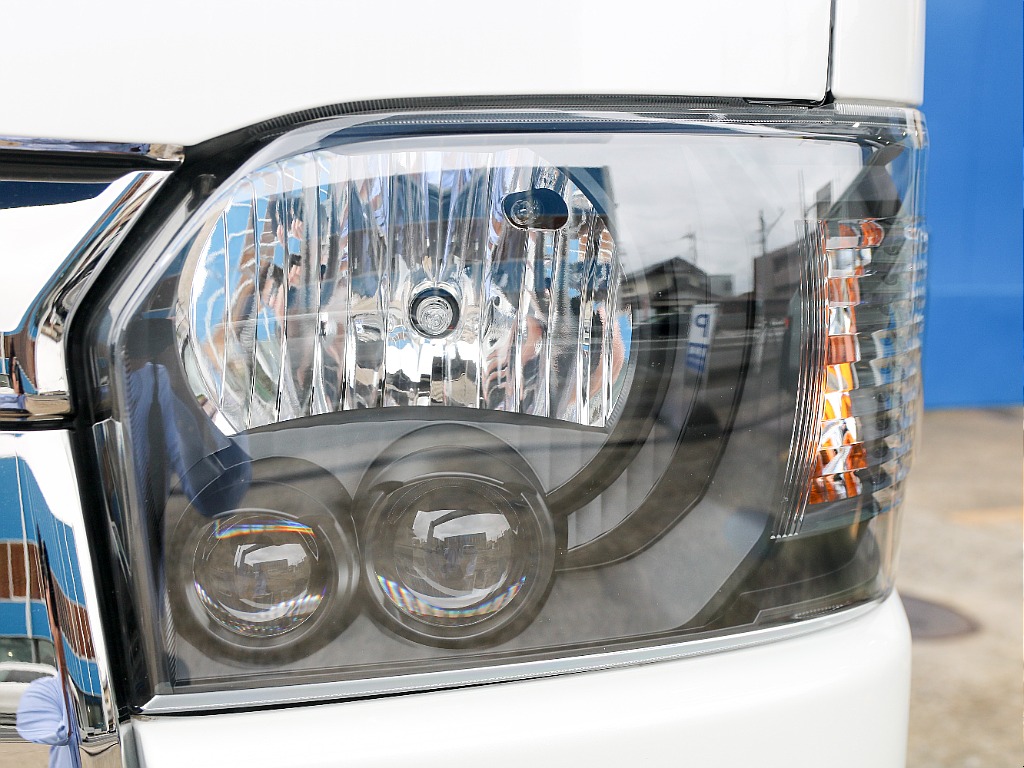 トヨタ&nbsp;ハイエースバン&nbsp;5D2.0スーパーGLダークプライムⅡロング&nbsp;登録済未使用車&nbsp;千葉県の詳細画像&nbsp;その5