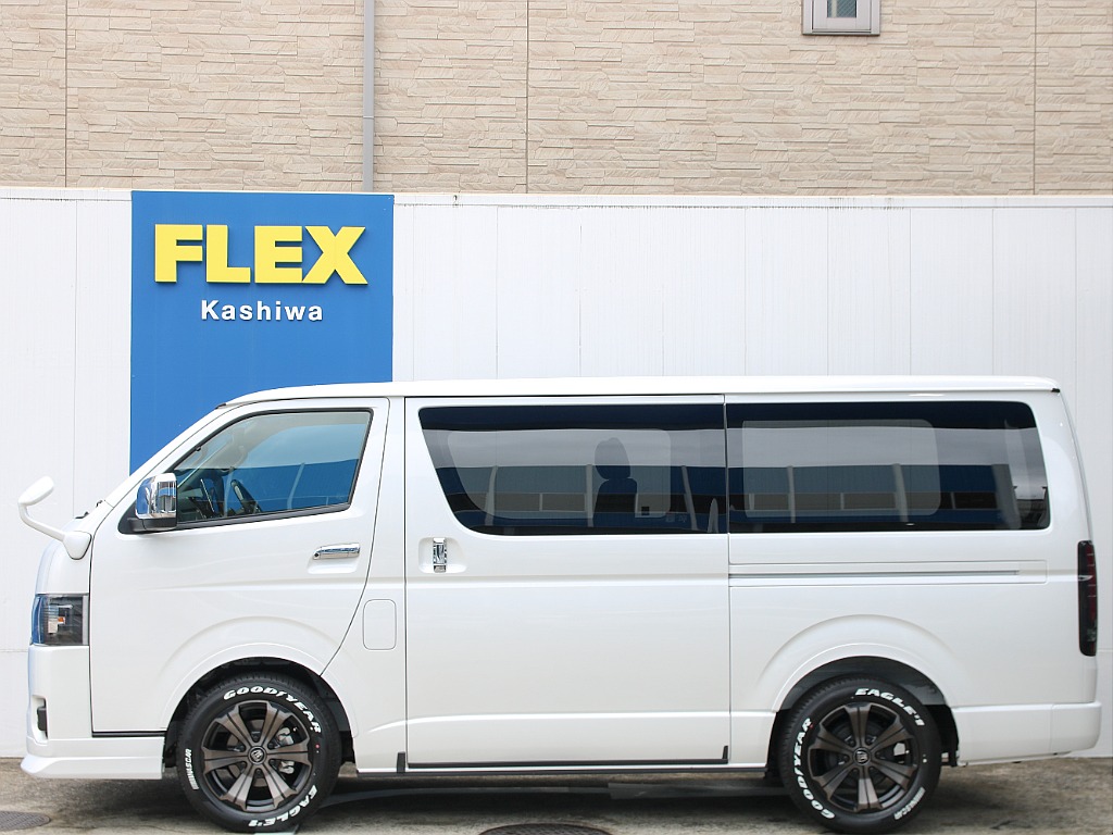 トヨタ&nbsp;ハイエースバン&nbsp;5D2.0スーパーGLダークプライムⅡロング&nbsp;登録済未使用車&nbsp;千葉県の詳細画像&nbsp;その8