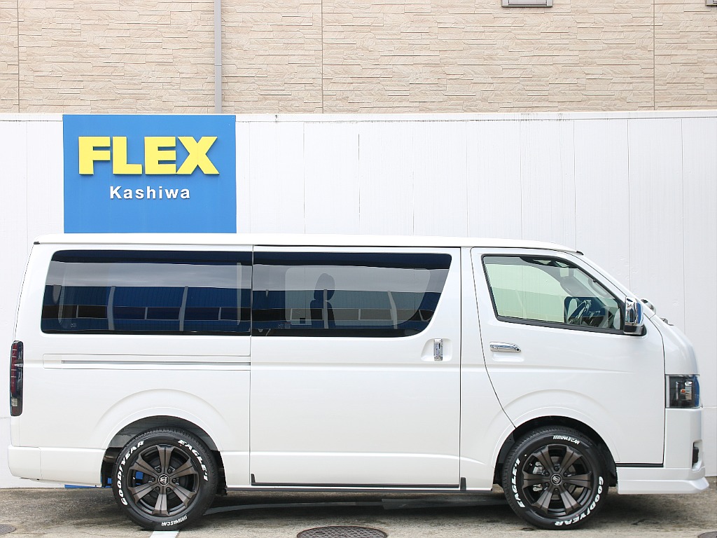 トヨタ&nbsp;ハイエースバン&nbsp;5D2.0スーパーGLダークプライムⅡロング&nbsp;登録済未使用車&nbsp;千葉県の詳細画像&nbsp;その9